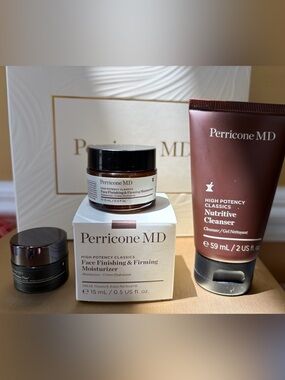 Perricone MD Moisturizer 3 piece set